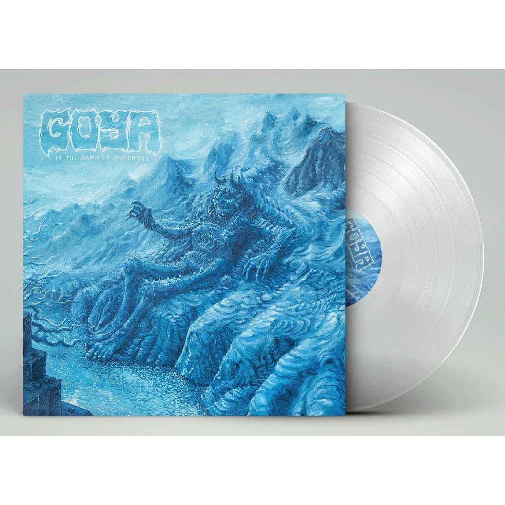 Goya - In The Dawn Of November - LP COLOURED - Blues Funeral