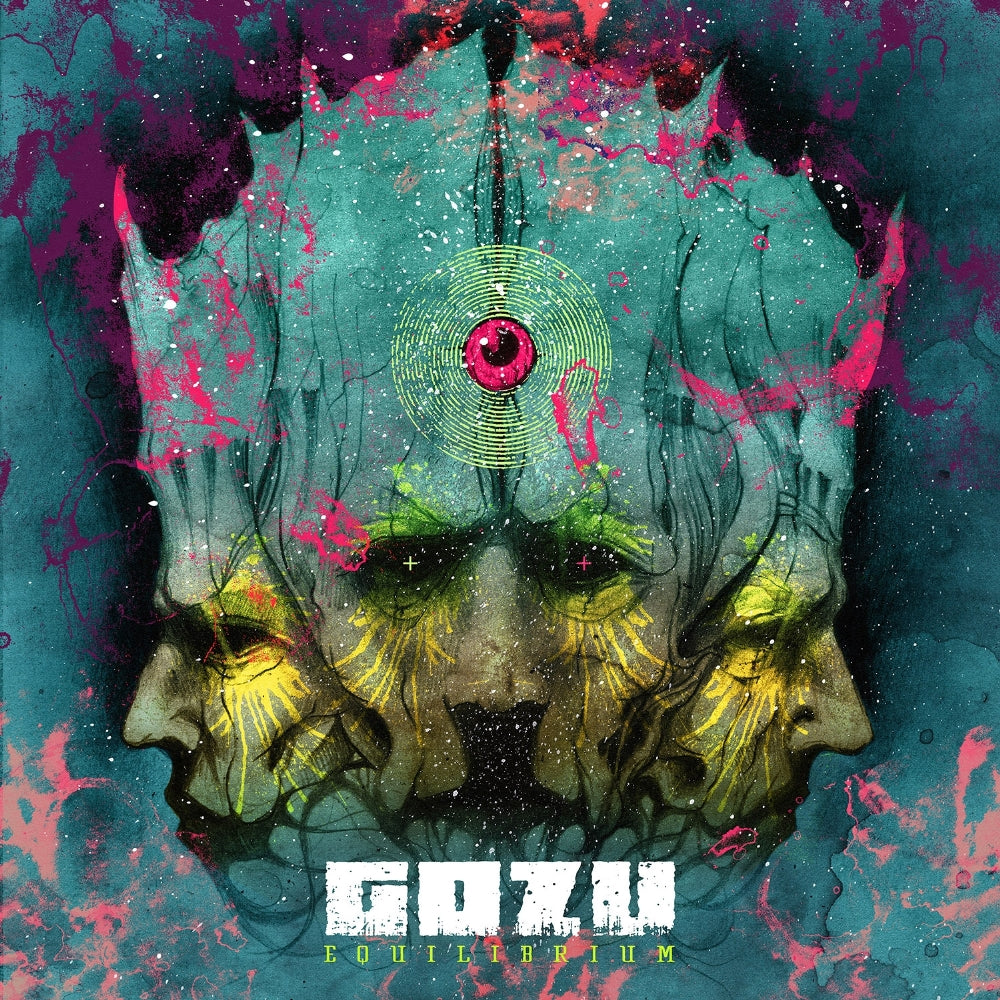 Gozu - Equilibrium - LP - Metal Blade Records - Image 2