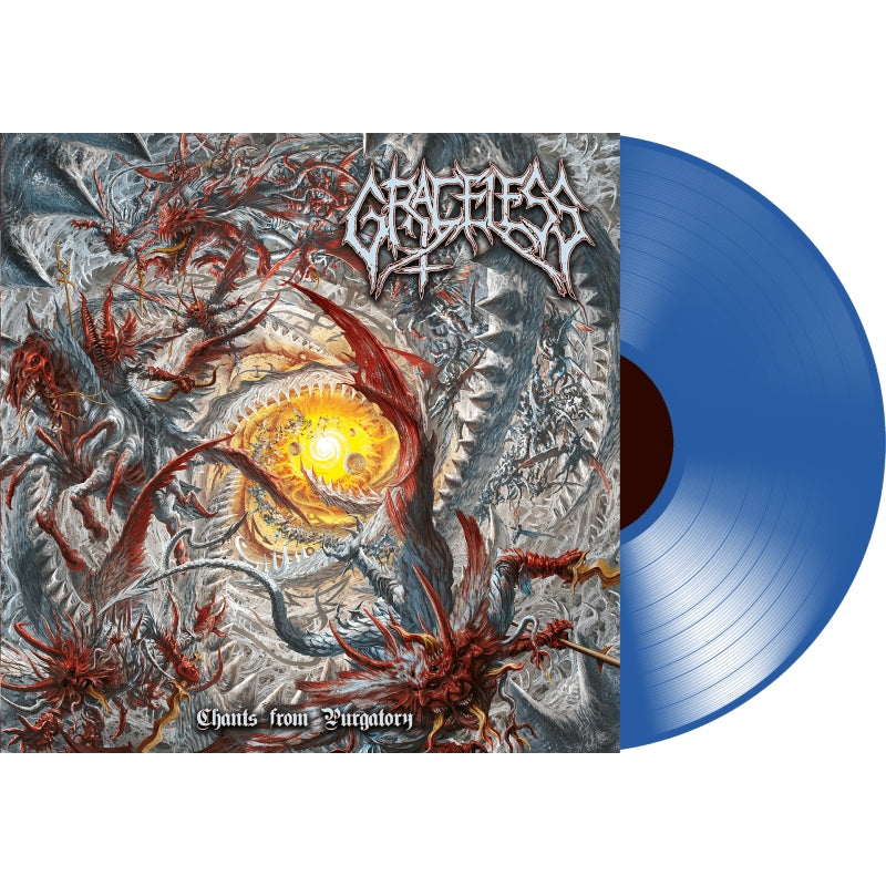 Graceless - Chants From Purgatory - LP COLOURED - Listenable