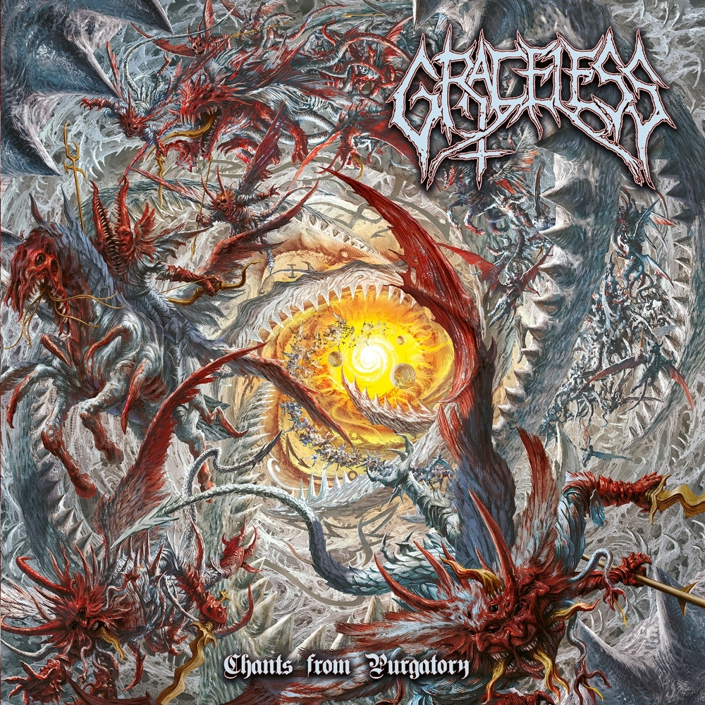 Graceless - Chants From Purgatory - LP COLOURED - Listenable - Image 2