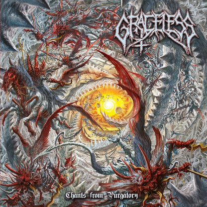 Graceless - Chants From Purgatory - LP COLOURED - Listenable - Image 2