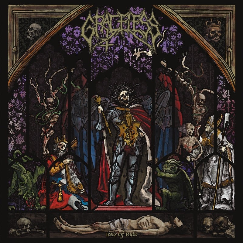 Graceless - Icons Of Ruin - LP COLOURED - Listenable - Image 2
