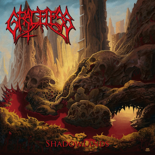 Graceless - Shadowlands - CD DIGIPAK - Listenable