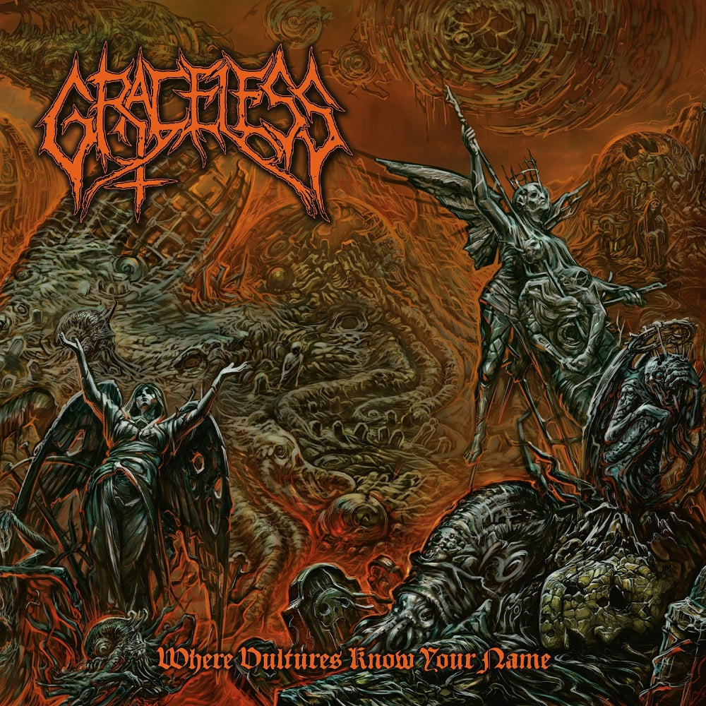 Graceless - Where Vultures Know Your Name - CD DIGIPAK - Listenable