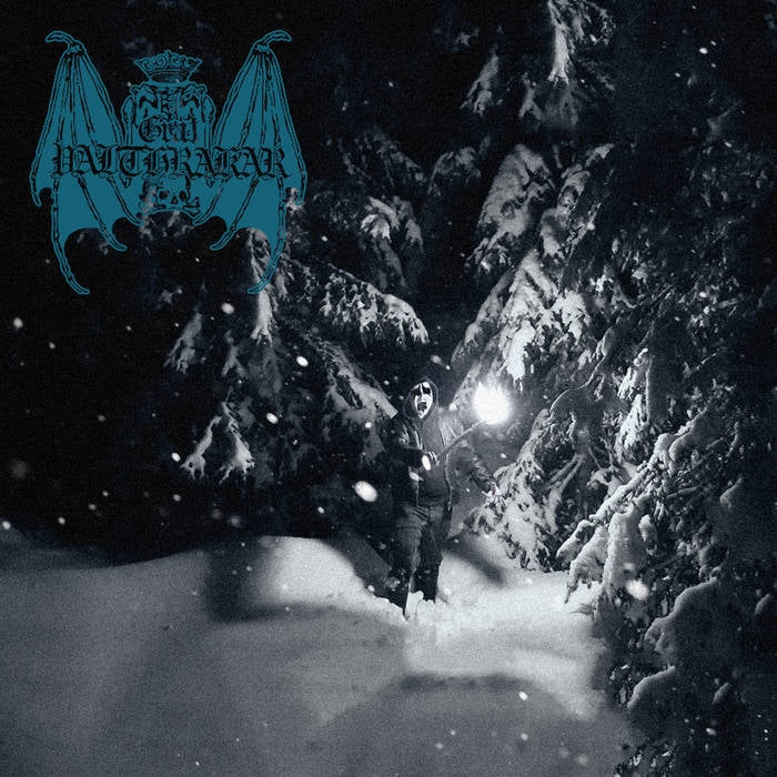 Graf Valthrakar - Through Searing Skies And Glacial Abyss - CD - Wolfspell Records