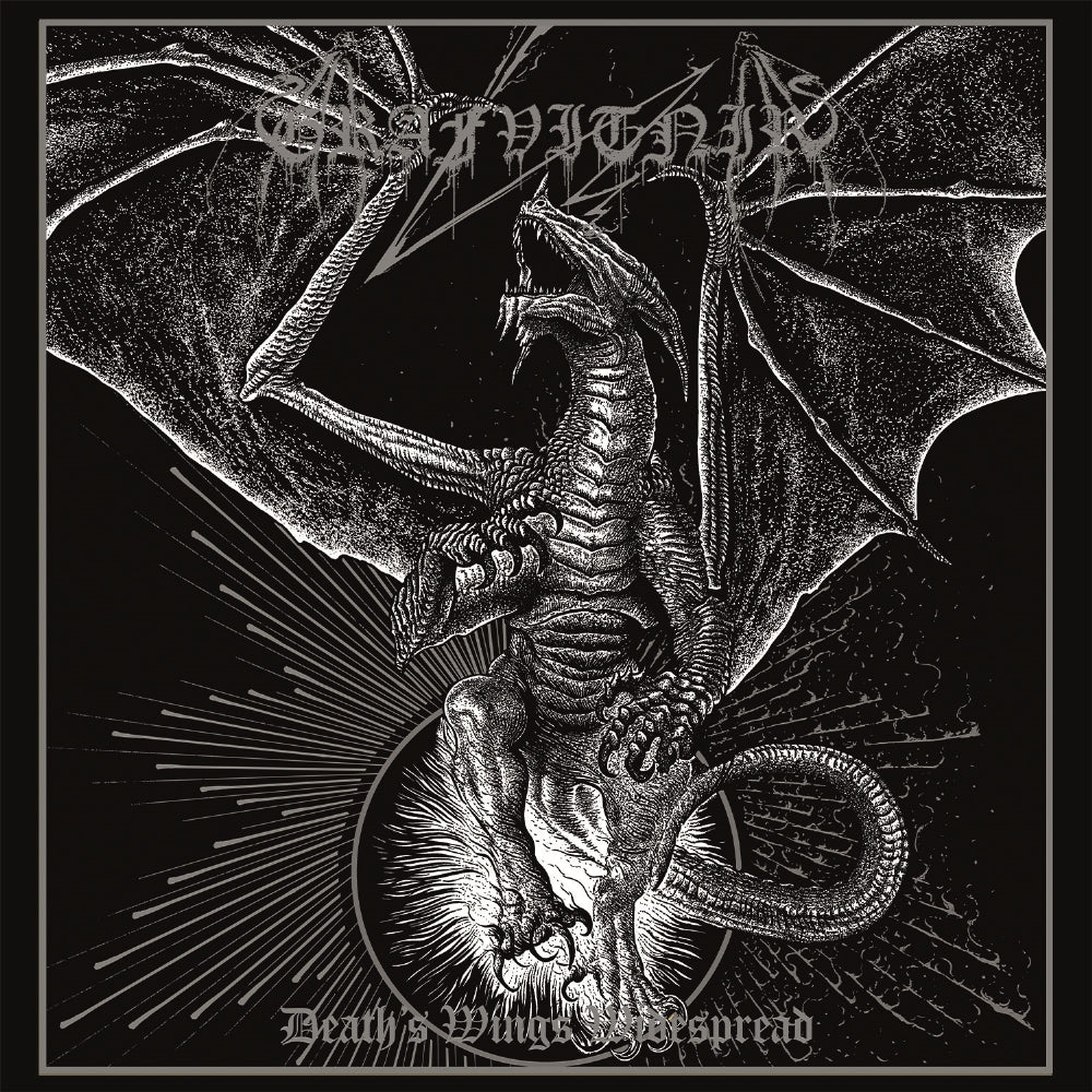 Grafvitnir - Death Wing's Widespread - CD DIGIPAK - Carnal Records