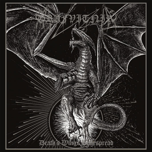 Grafvitnir - Death Wing's Widespread - CD DIGIPAK - Carnal Records
