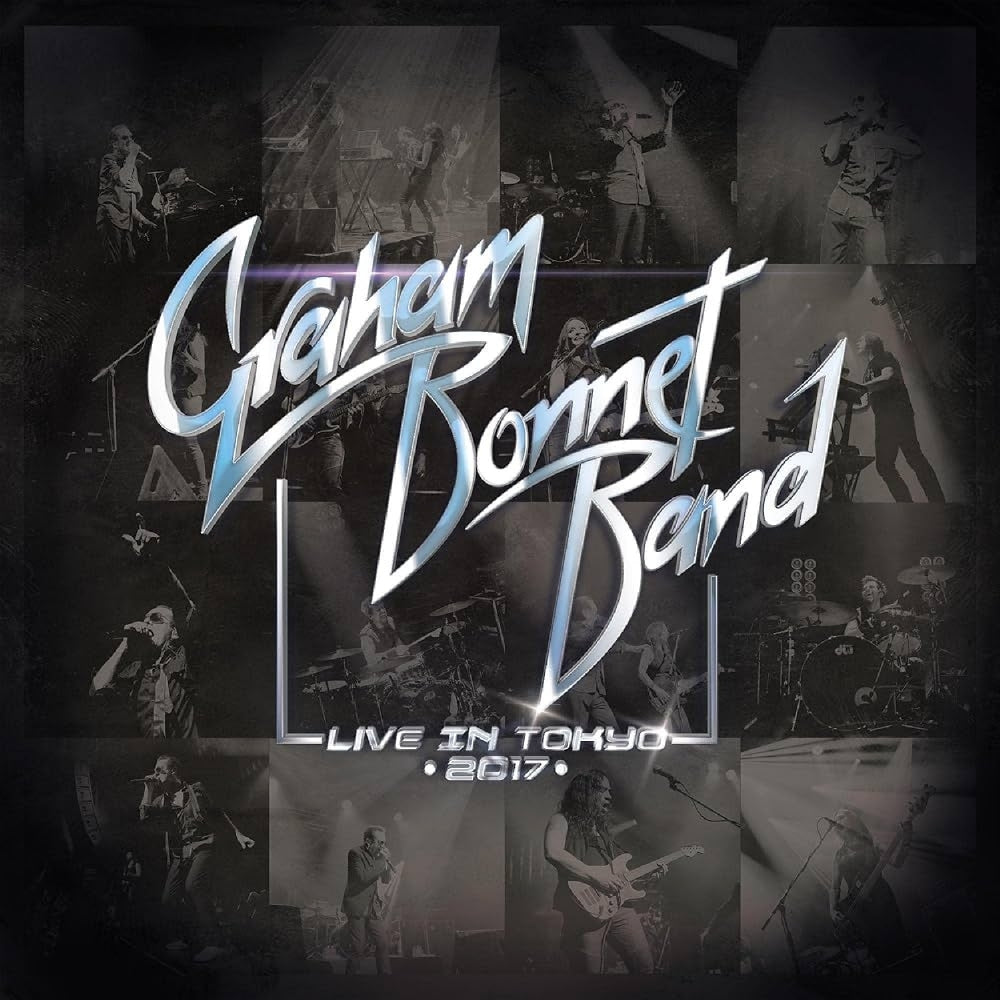Graham Bonnet Band - Live In Tokyo 2017 - CD + DVD - Frontiers Records