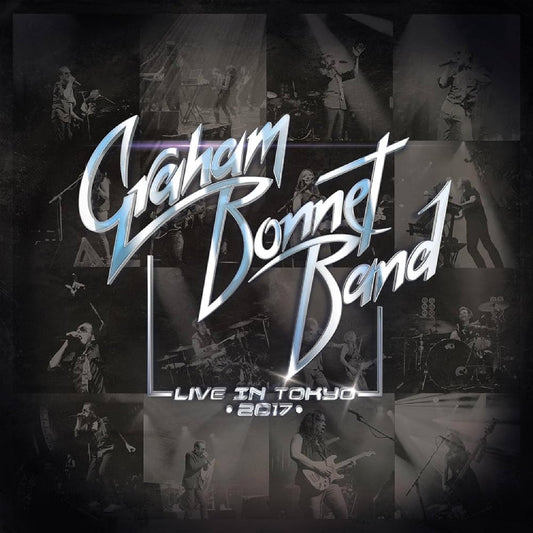 Graham Bonnet Band - Live In Tokyo 2017 - CD + DVD - Frontiers Records