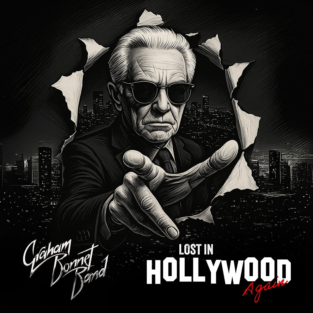Graham Bonnet Band - Lost In Hollywood - CD + DVD - Frontiers Records