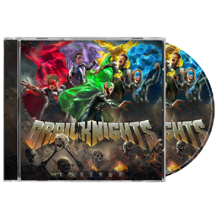 Grailknights - Forever - CD - Perception - Image 2