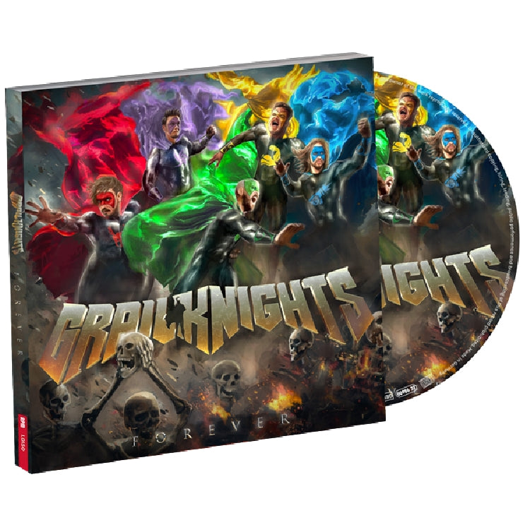 Grailknights - Forever - CD DIGIPAK - Perception