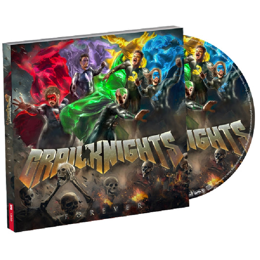 Grailknights - Forever - CD DIGIPAK - Perception