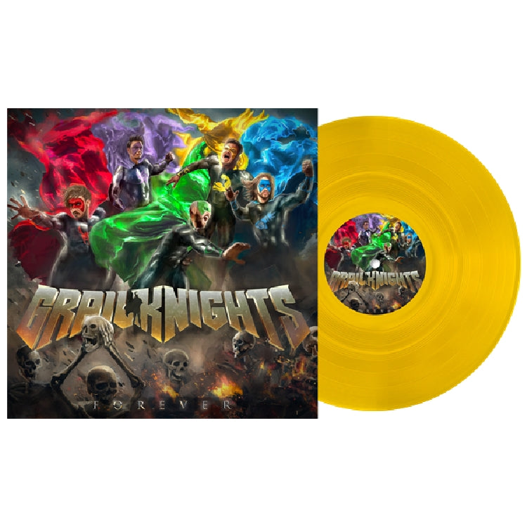 Grailknights - Forever - LP Gatefold Coloured - Perception