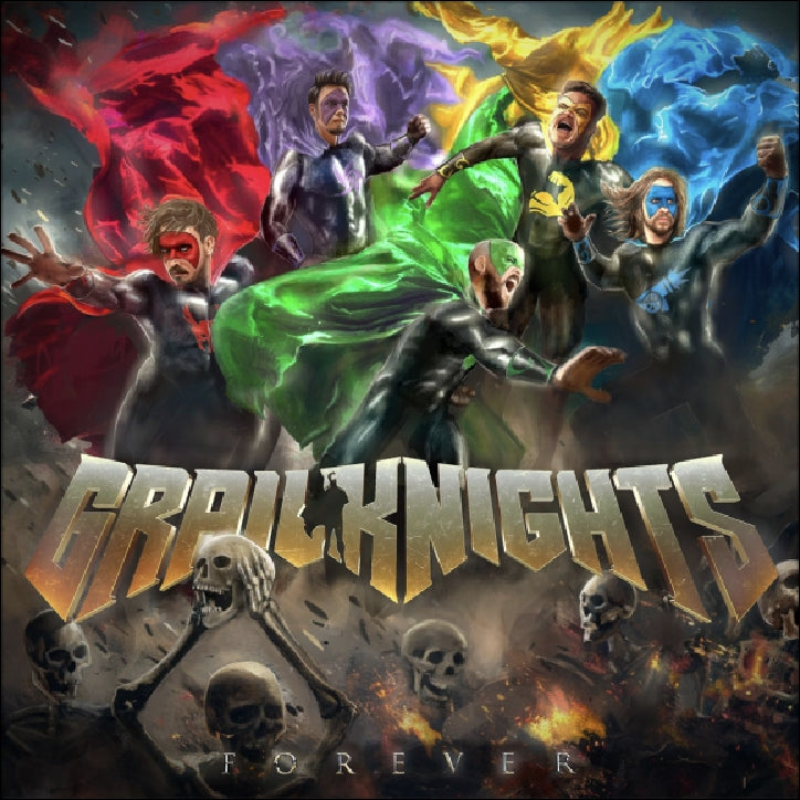 Grailknights - Forever - LP Gatefold Coloured - Perception - Image 2