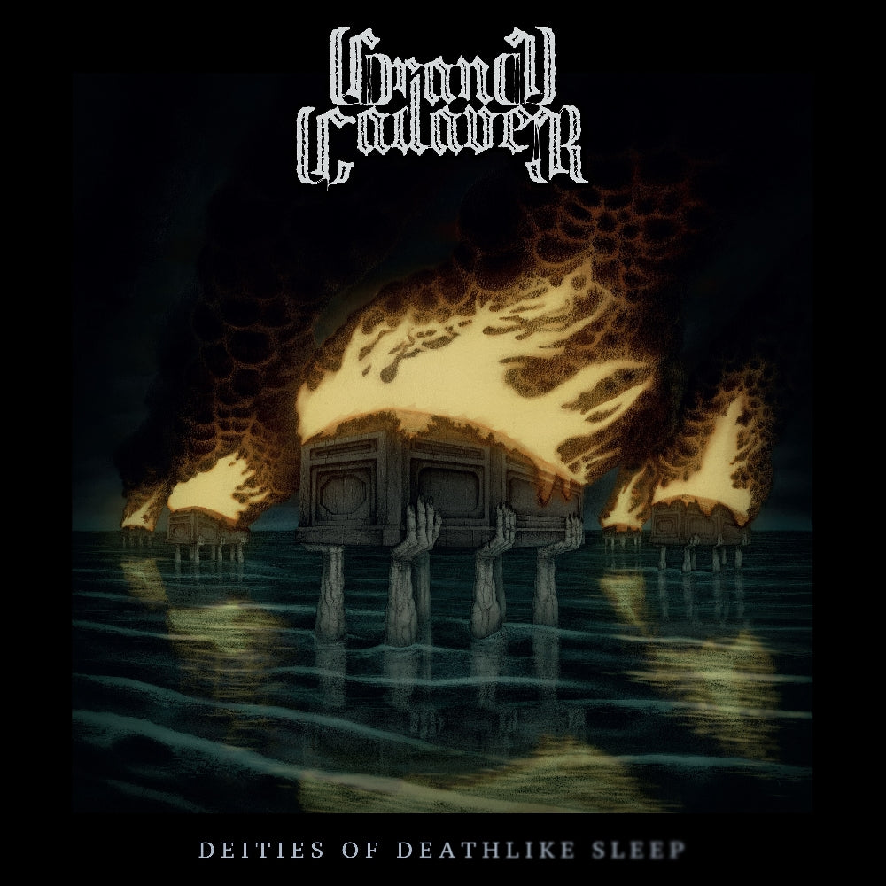 Grand Cadaver - Deities Of Deathlike Sleep - CD DIGIPAK - Majestic Mountain Records