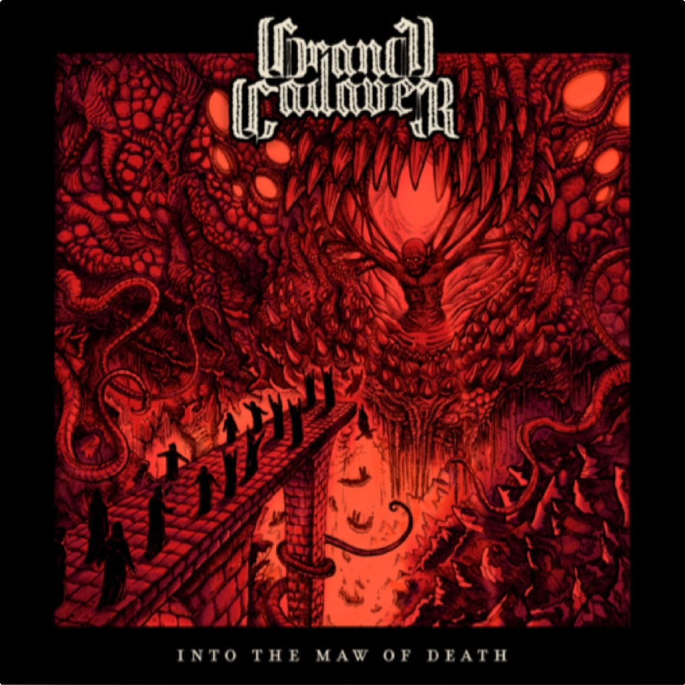 Grand Cadaver - Into The Maw Of Death - CD DIGIPAK - Majestic Mountain Records