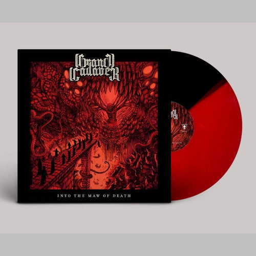 Grand Cadaver - Into The Maw Of Death - LP Gatefold Coloured - Majestic Mountain Records