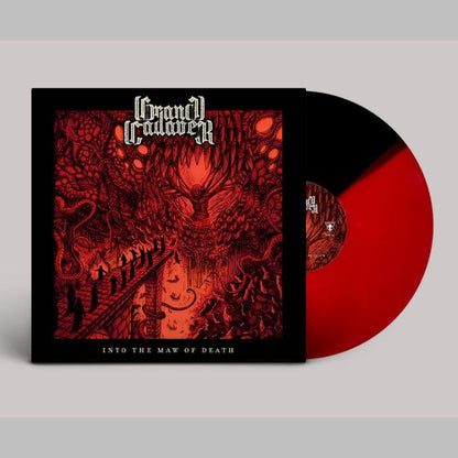 Grand Cadaver - Into The Maw Of Death - LP Gatefold Coloured - Majestic Mountain Records