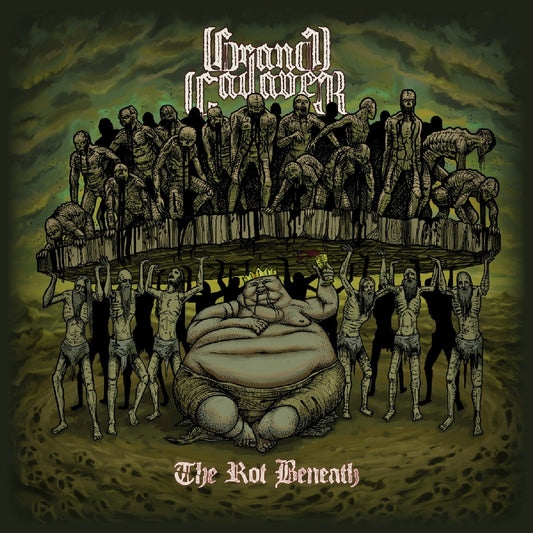 Grand Cadaver - The Rot Beneath - CD EP DIGIPAK - Majestic Mountain Records