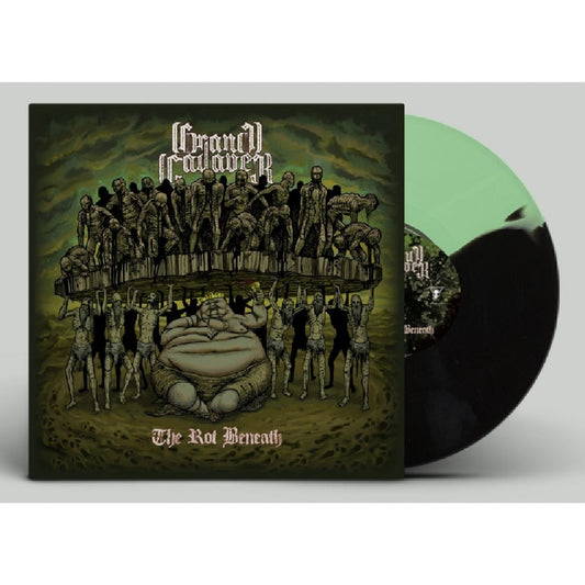 Grand Cadaver - The Rot Beneath - Mini LP coloured - Majestic Mountain Records