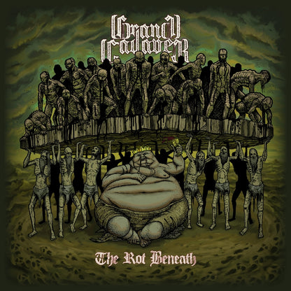 Grand Cadaver - The Rot Beneath - Mini LP coloured - Majestic Mountain Records - Image 2