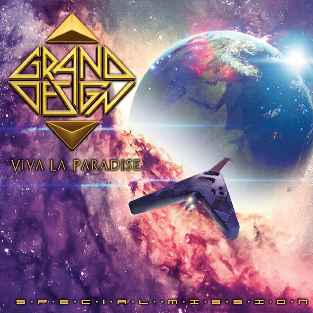 Grand Design - Viva La Paradise - Special Mission - CD DIGIPAK - LuckyBob Records