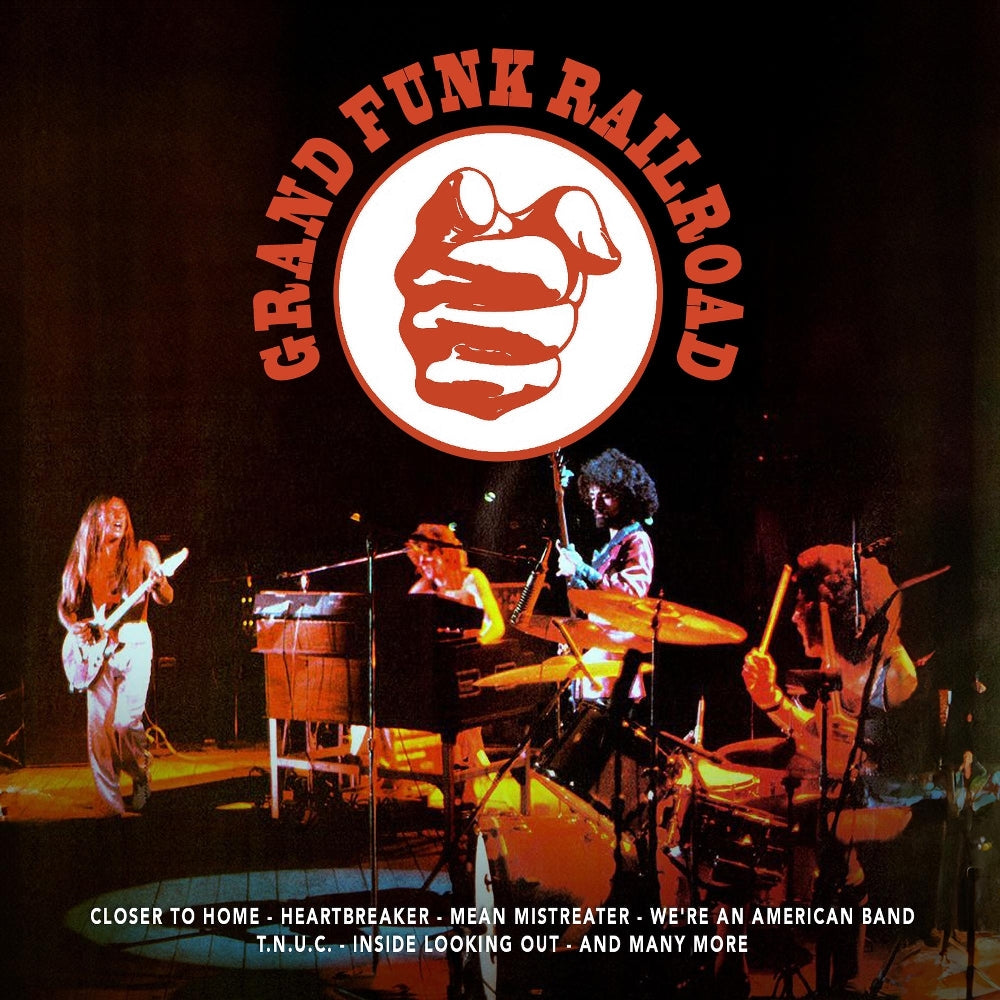 Grand Funk Railroad - Grand Funk Railroad - CD DIGIPAK - SIS Records