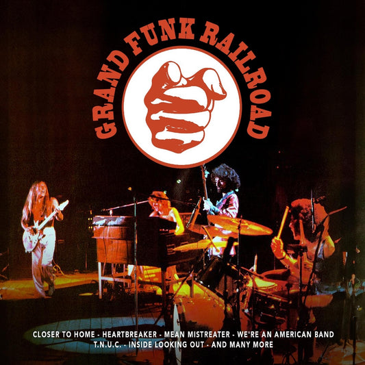 Grand Funk Railroad - Grand Funk Railroad - CD DIGIPAK - SIS Records