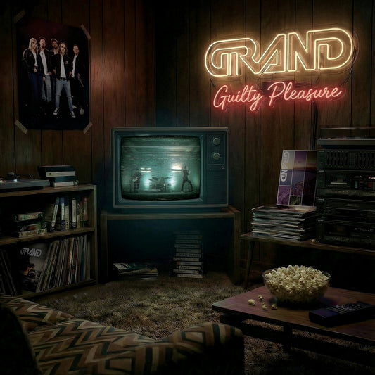 Grand - Guilty Pleasure - CD - Frontiers Records
