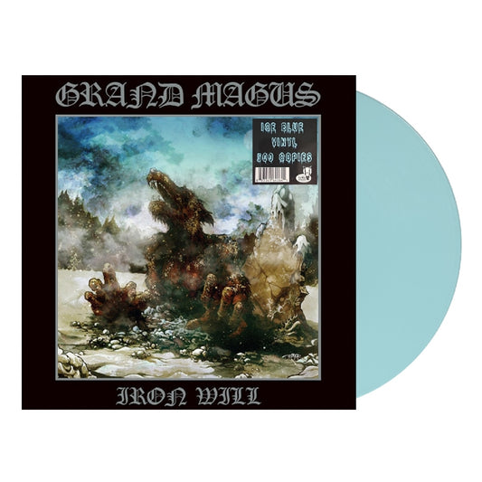 Grand Magus - Iron Will - LP COLOURED - Rise Above Records