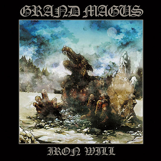 Grand Magus - Iron Will - LP COLOURED - Rise Above Records - Image 2