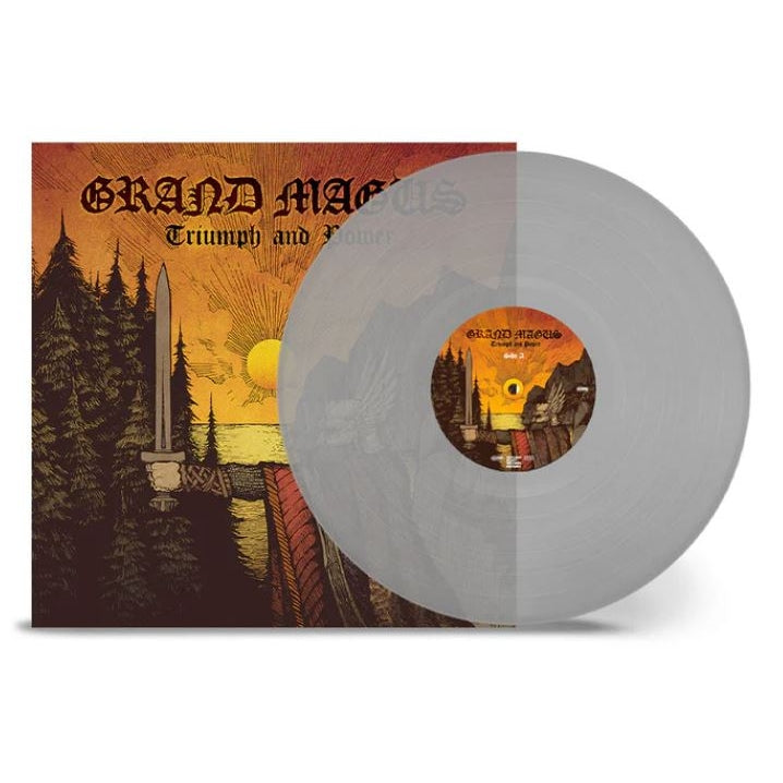 Grand Magus - Triumph And Power [10th Anniversary] - LP Gatefold Coloured - Nuclear Blast