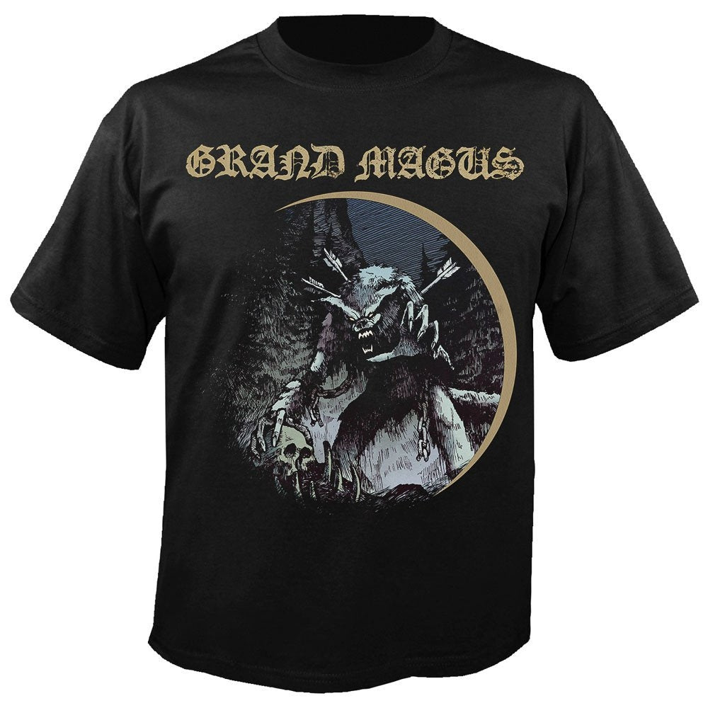 Grand Magus - Wolf God - T-shirt - Nuclear Blast