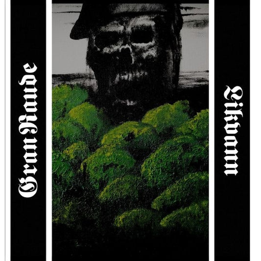 Granraude - Likvann - Split - CD - Werewolf Promotion