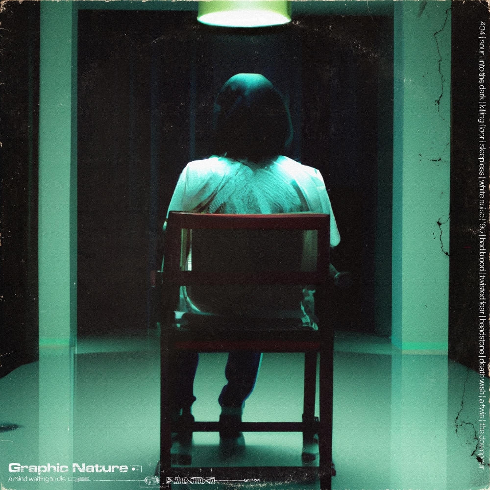 Graphic Nature - A Mind Waiting To Die - CD DIGIPAK - Rude Records