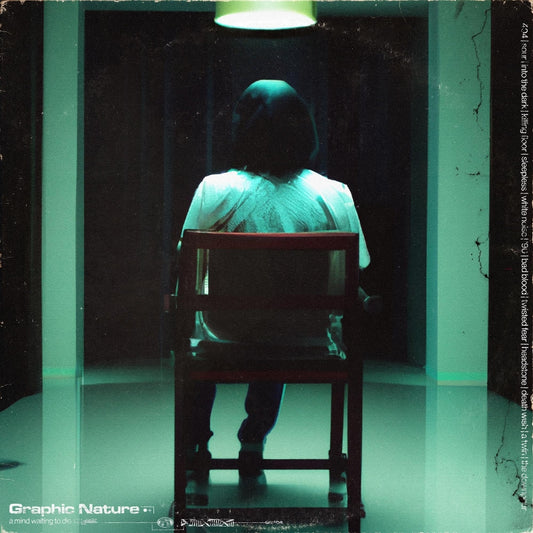 Graphic Nature - A Mind Waiting To Die - CD DIGIPAK - Rude Records