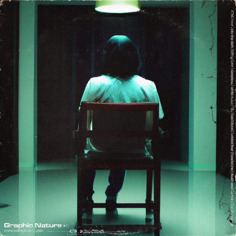 Graphic Nature - A Mind Waiting To Die - LP COLOURED - Rude Records