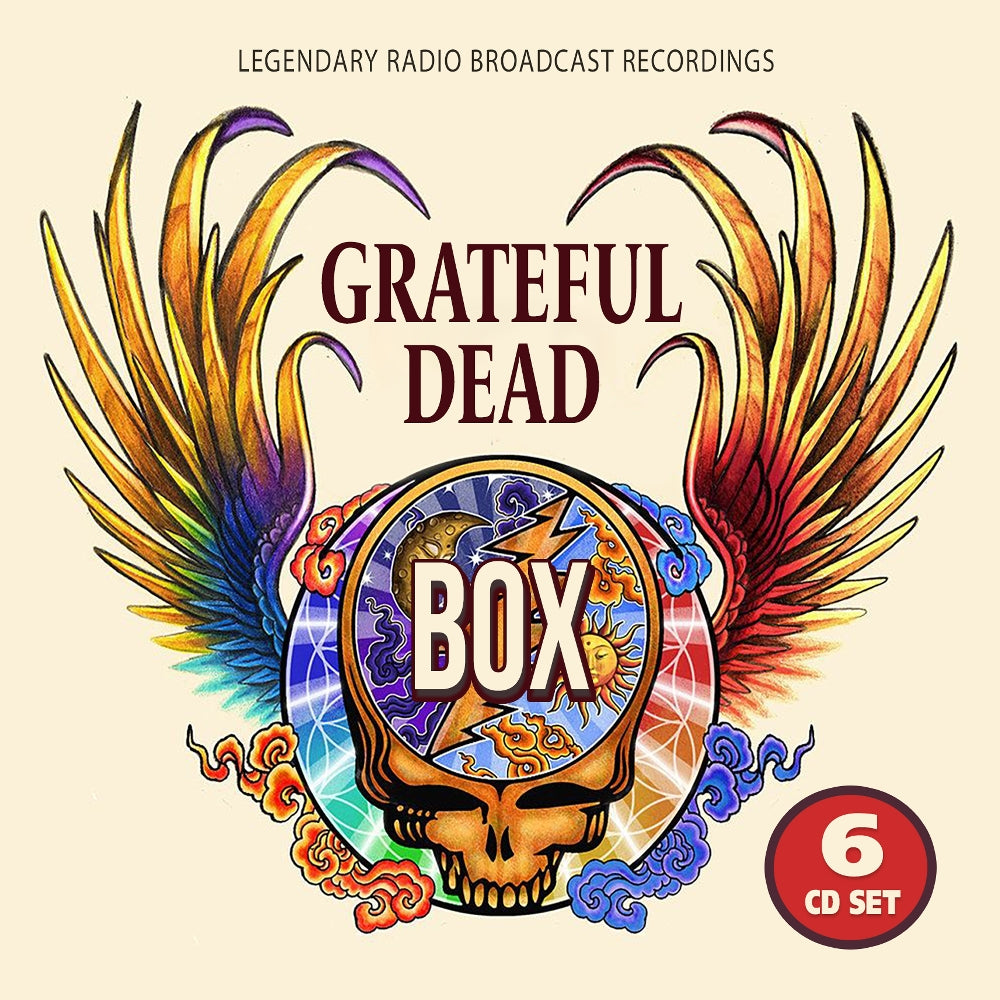 Grateful Dead - Box (Legendary Radio Brodcast Recordings) - 6CD DIGISLEEVE - Laser Media