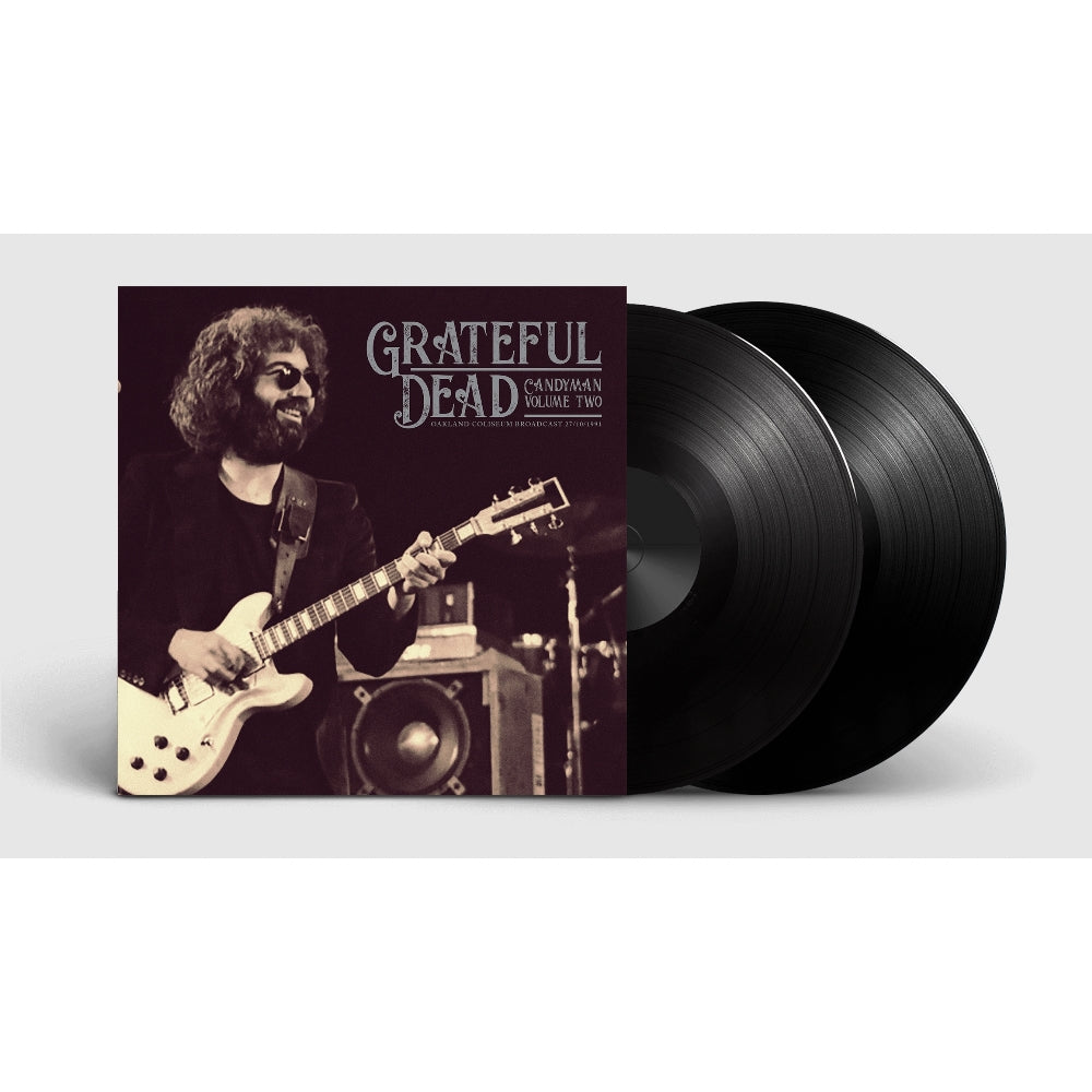 Grateful Dead - Candy Man Vol.2 (Oakland Coliseum Broadcast 27/10/1991) - DOUBLE LP GATEFOLD - Parachute Recording Company