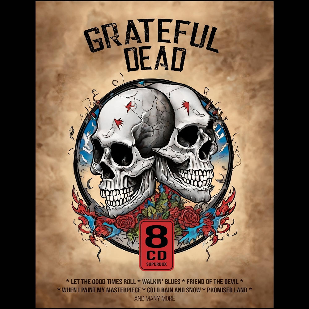 Grateful Dead - Grateful Dead (Live Radio Broadcast Collection) - 8CD DIGISLEEVE A5 - Laser Media
