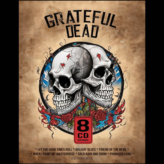 Grateful Dead - Grateful Dead (Live Radio Broadcast Collection) - 8CD DIGISLEEVE A5 - Laser Media