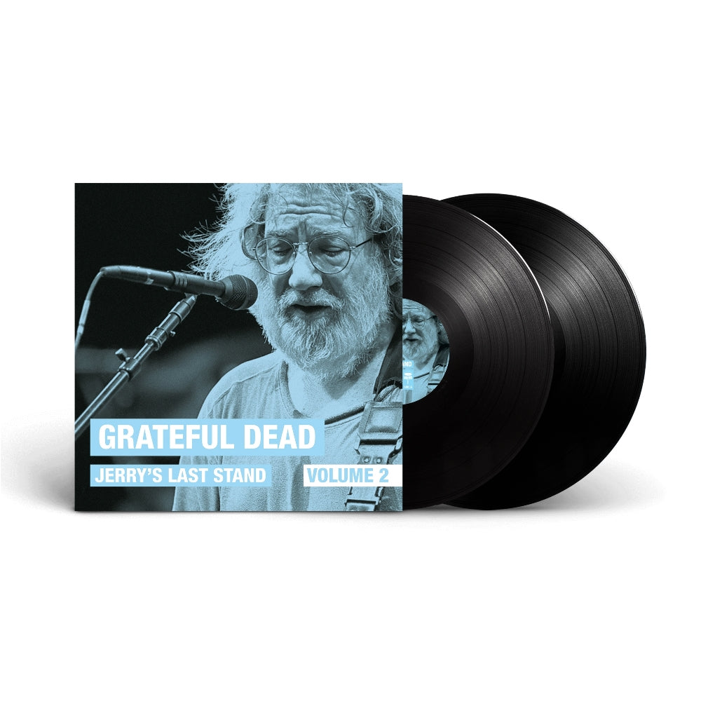 Grateful Dead - Jerry’s Last Stand Vol.2  (Broadcast) - DOUBLE LP GATEFOLD - Parachute Recording Company