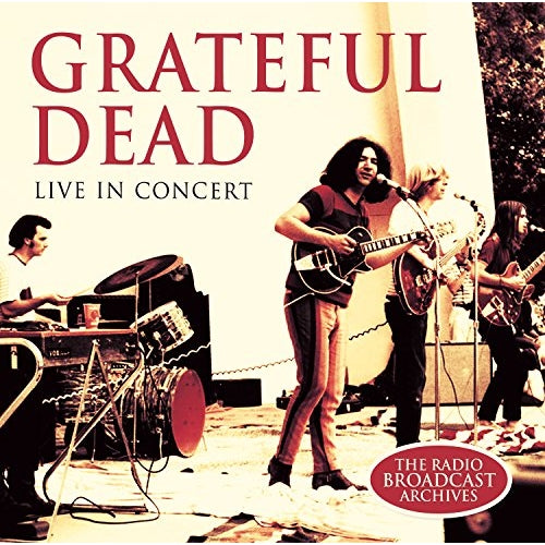 Grateful Dead - Live In Concert - CD - Laser Media