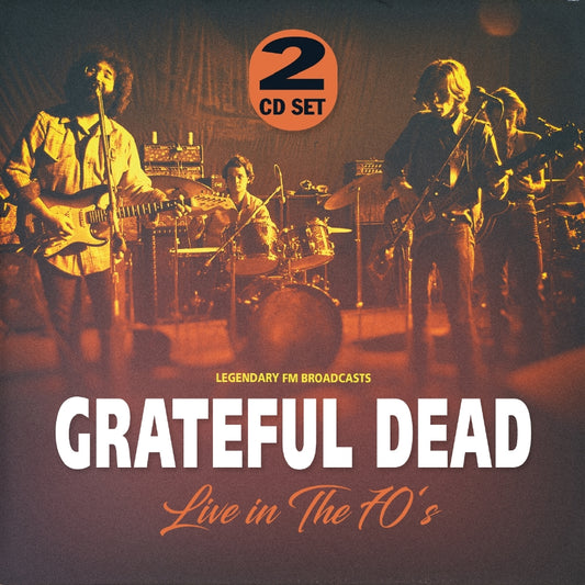 Grateful Dead - Live In The 70’ - DOUBLE CD - Laser Media