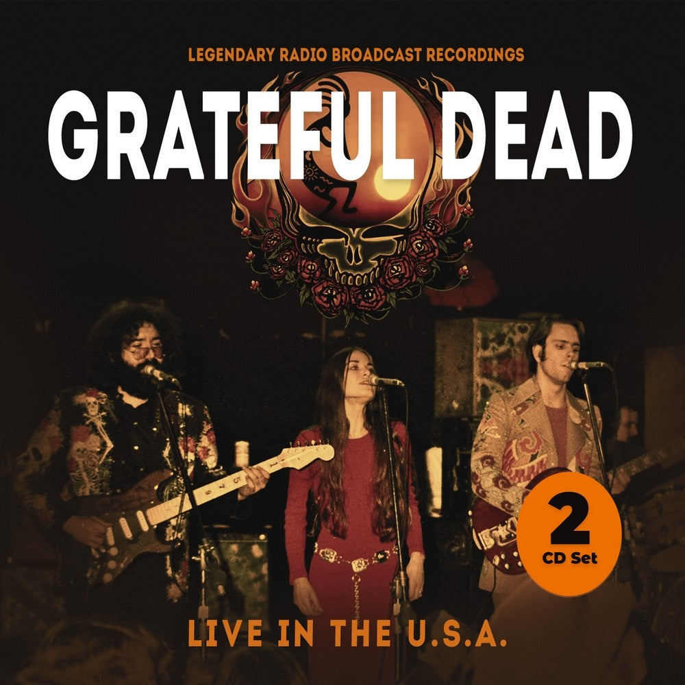Grateful Dead - Live In The USA - DOUBLE CD - Laser Media