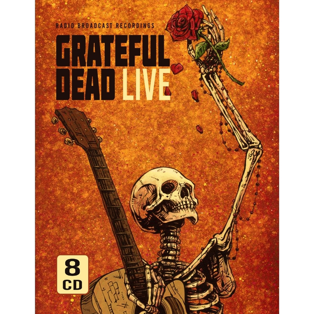 Grateful Dead - Live (Radio Brodcast Recordings) - 8CD DIGISLEEVE A5 - Laser Media