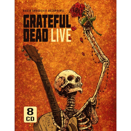 Grateful Dead - Live (Radio Brodcast Recordings) - 8CD DIGISLEEVE A5 - Laser Media