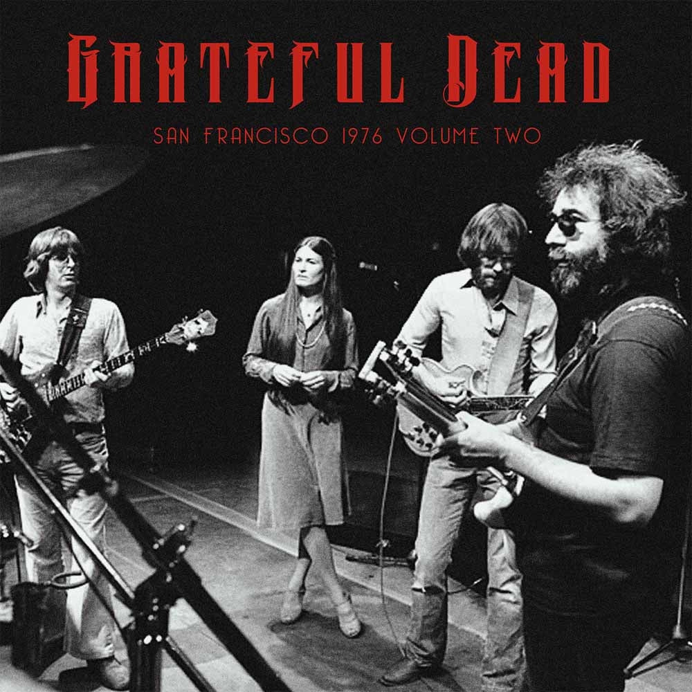 Grateful Dead - San Francisco 1976 Volume Two - DOUBLE LP GATEFOLD - Parachute Recording Company