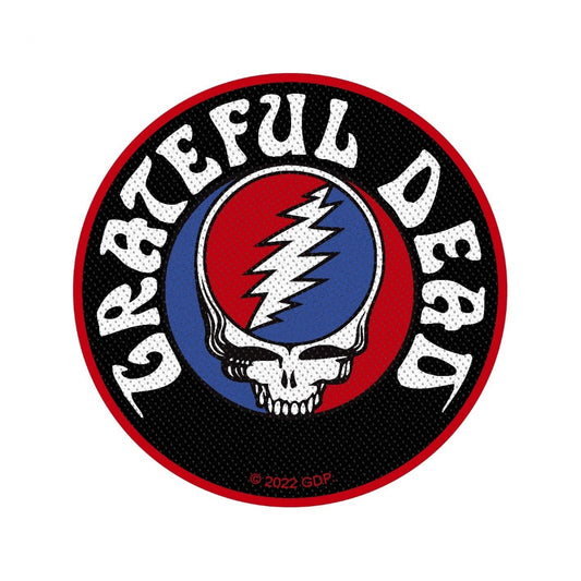 Grateful Dead - Syf Circle - Patch - Razamataz